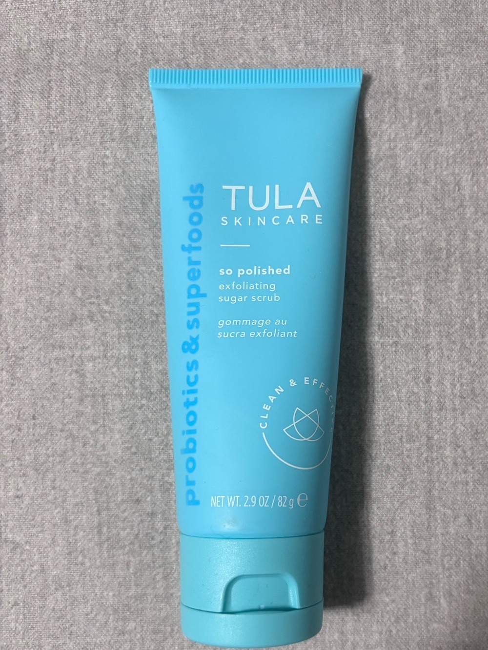 TULA Skincare So Polished Exfoliating Sugar Scrub